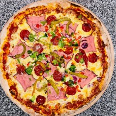 Farmářská pizza 32 cm