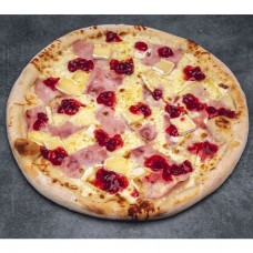 Hermelínová pizza s brusinkami 32 cm