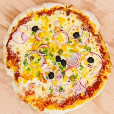 Vegetariana pizza 32 cm